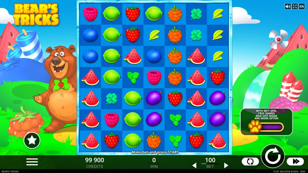 Bears Tricks - Base Game